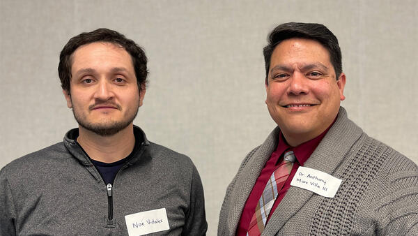 Noe and Dr. Muro Villa III