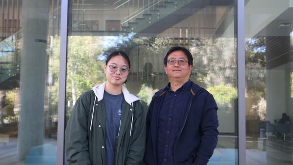 Yi-Li Lam and Dr. Weiwei Zhang