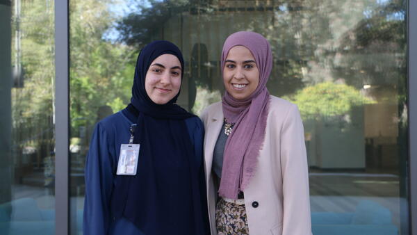 Nala Kachour and Dr. Sarah H Radi