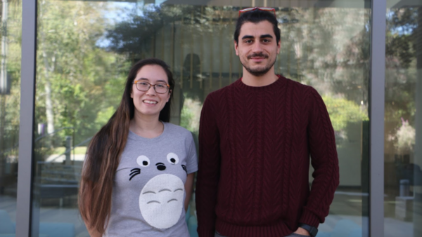 Jessica Wu-Woods and Dr. Saverio Perri