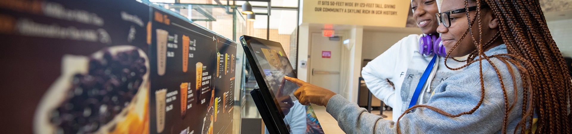 Lollicup Boba Touchscreen Order