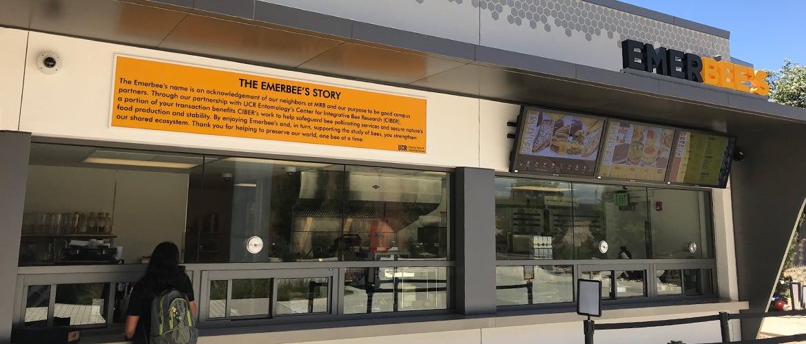 Emerbees Logo Exterior 