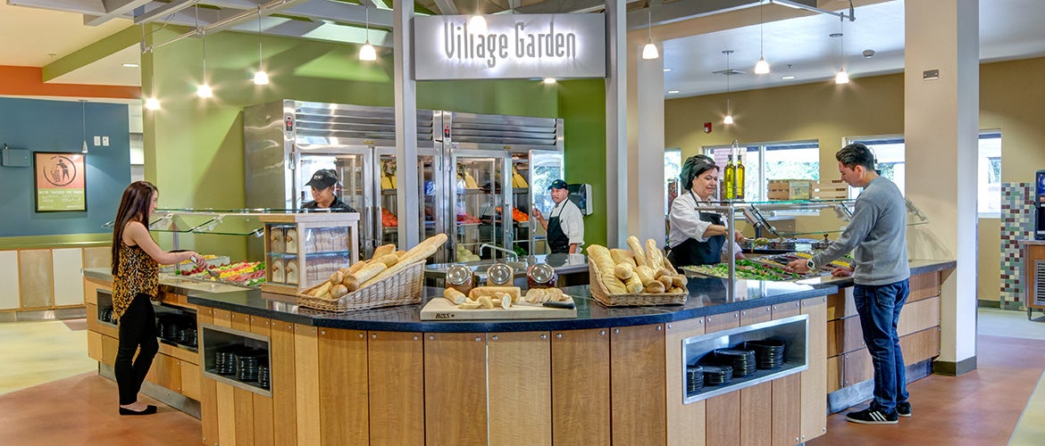 Lothian Restaurant salad bar