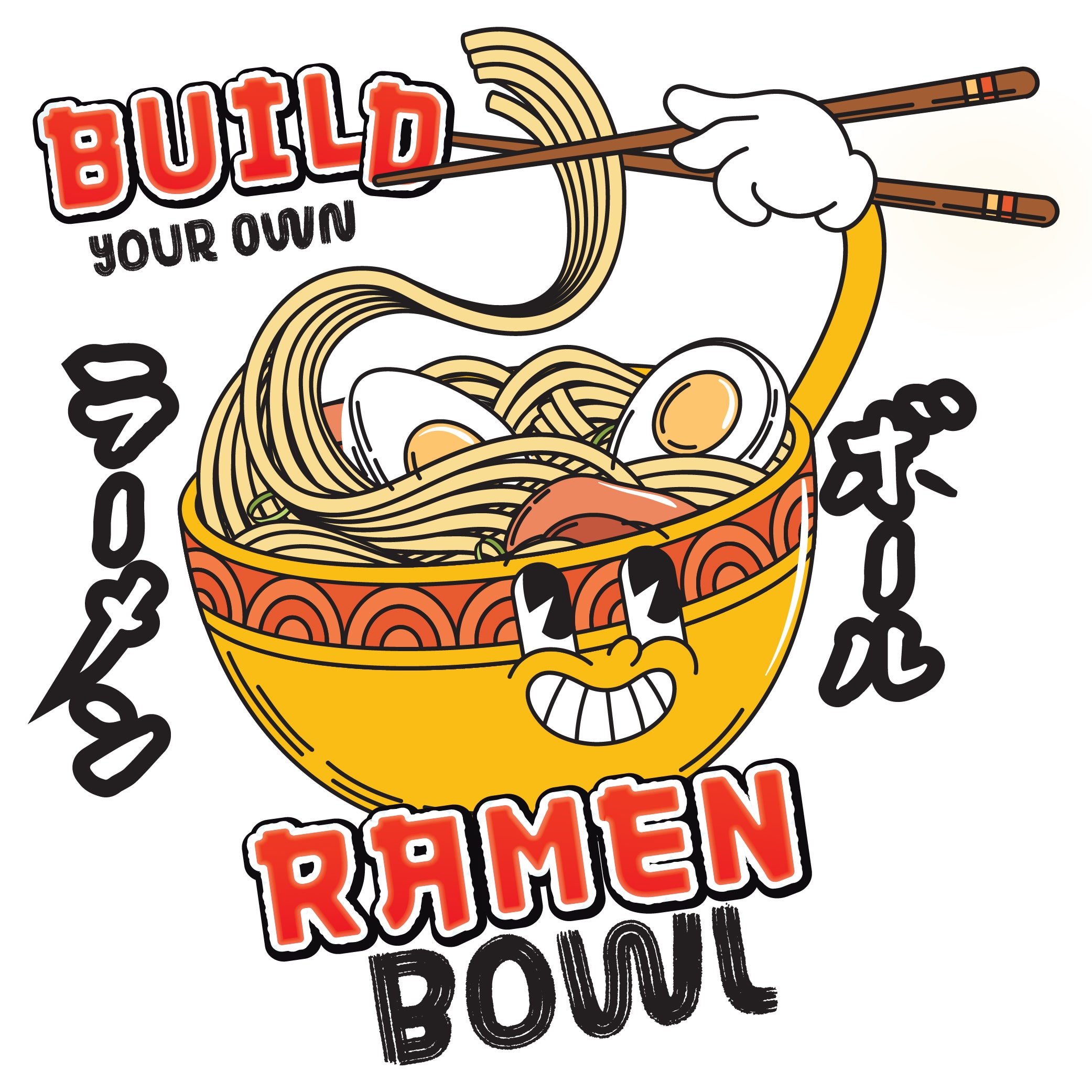 Build your own Ramen Bowl