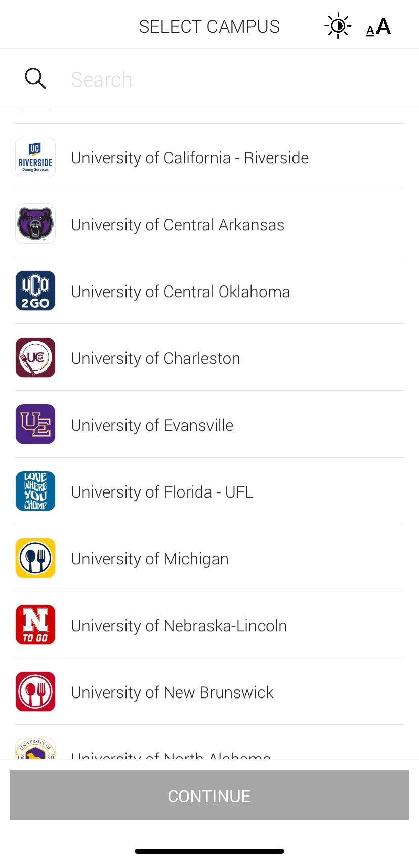 list of transact campuses