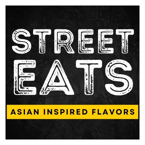 Street Eats Asian Inspired Flavors