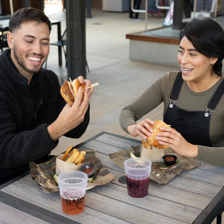 The Barn Outdoor Dining