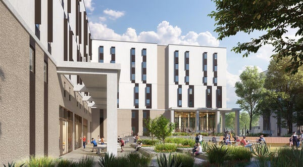 North District 2 exterior rendering