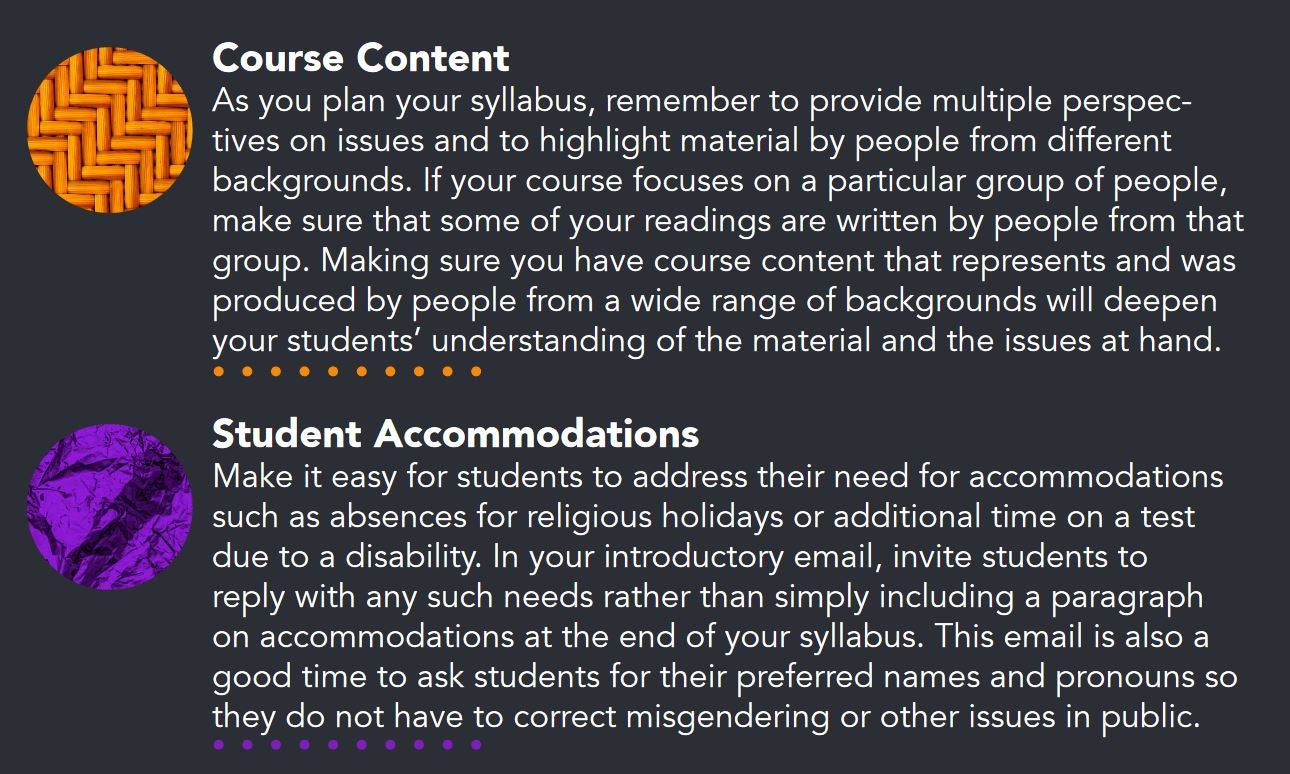 Inclusive Classrooms Poster Sample