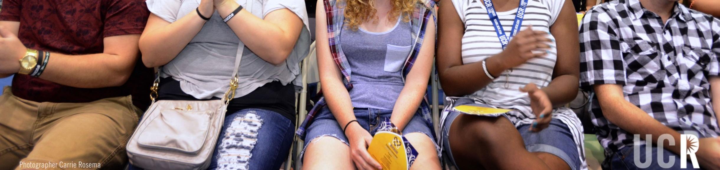 Students at Orientation