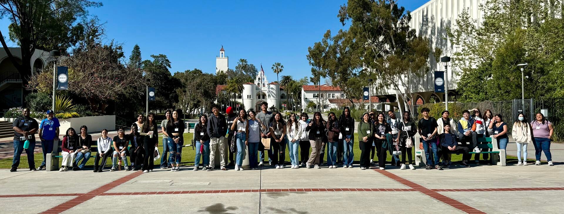 San Diego State Tour