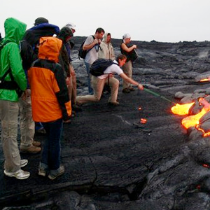 EDGE Volcano Field