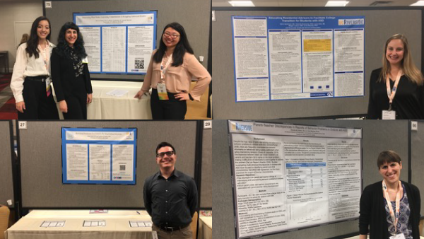 GSOE Students presenting at the NASPC