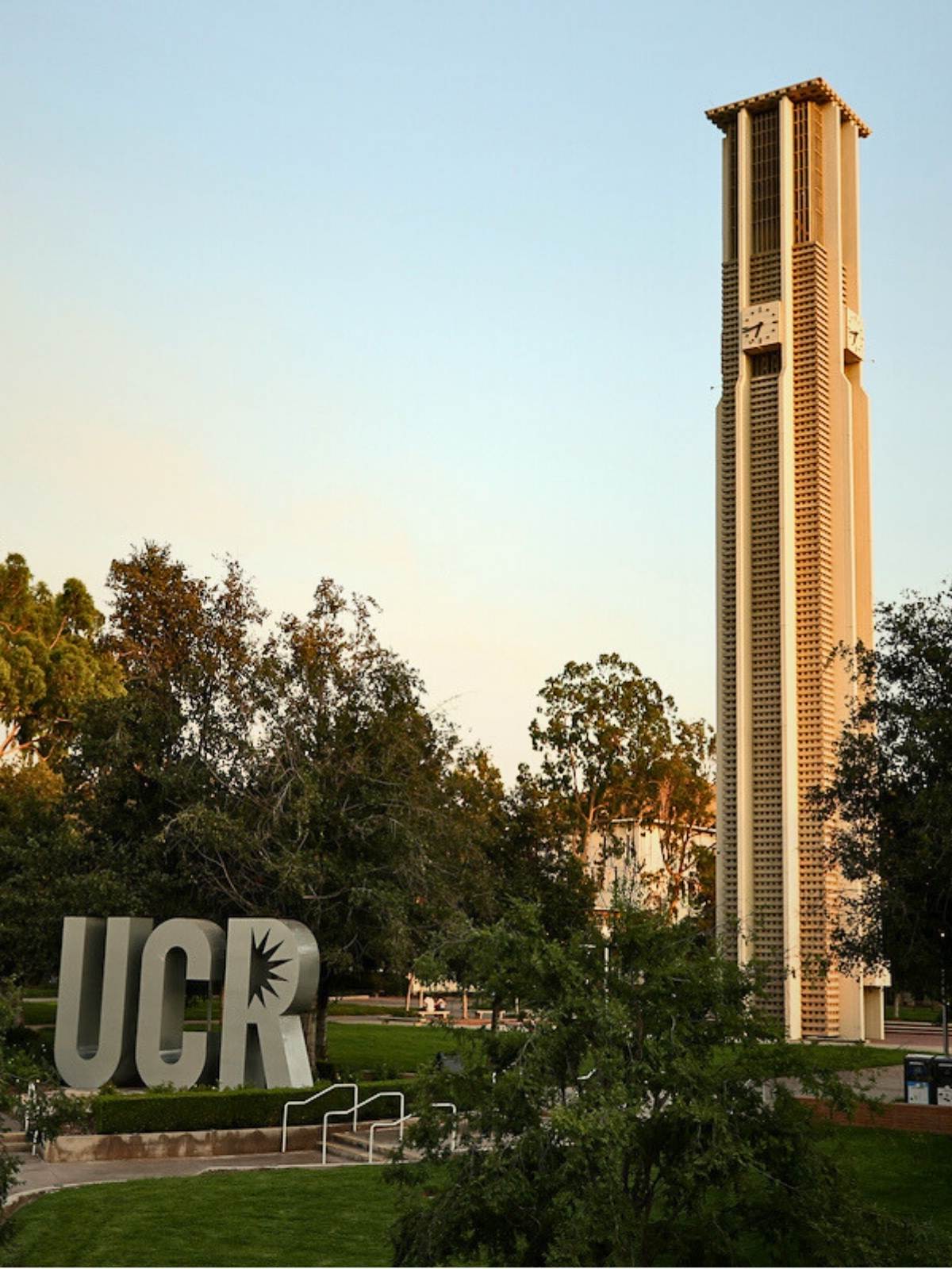 UCR Belltower