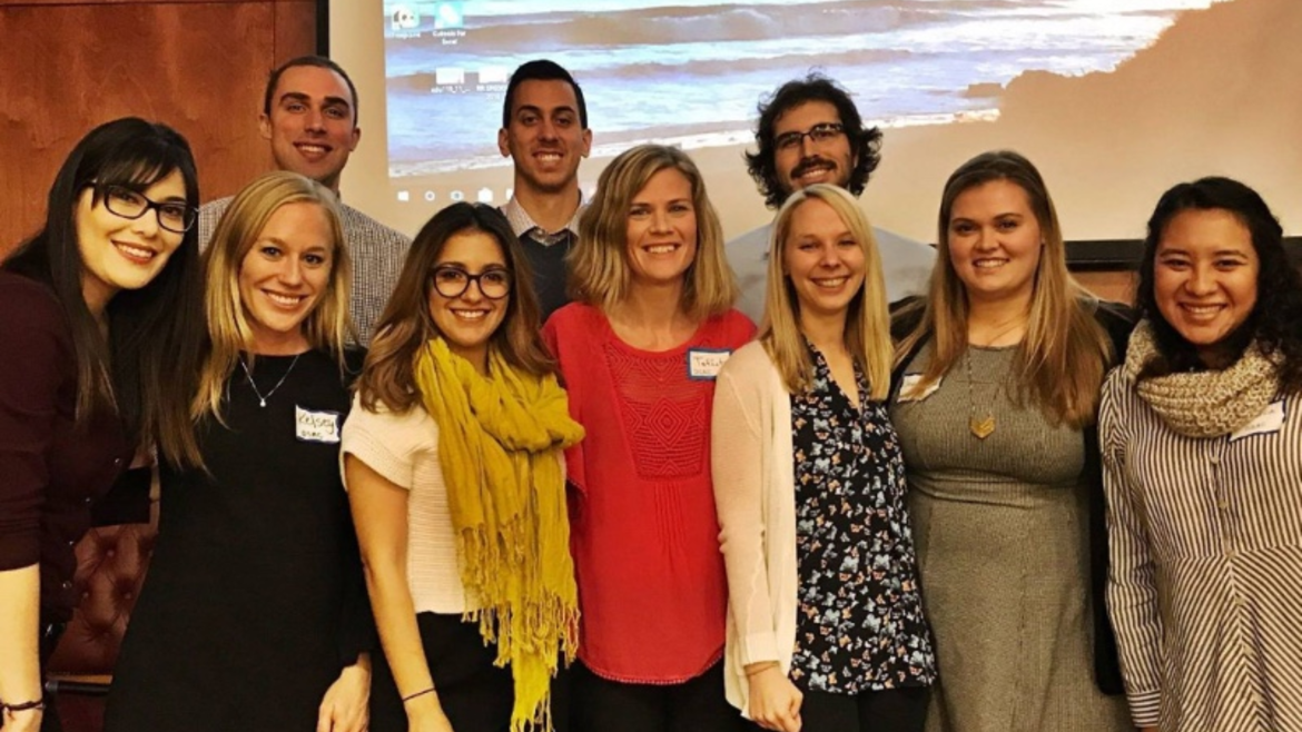 UCR special education doctoral students