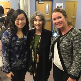 Faculty and Students at UC SPEDDR