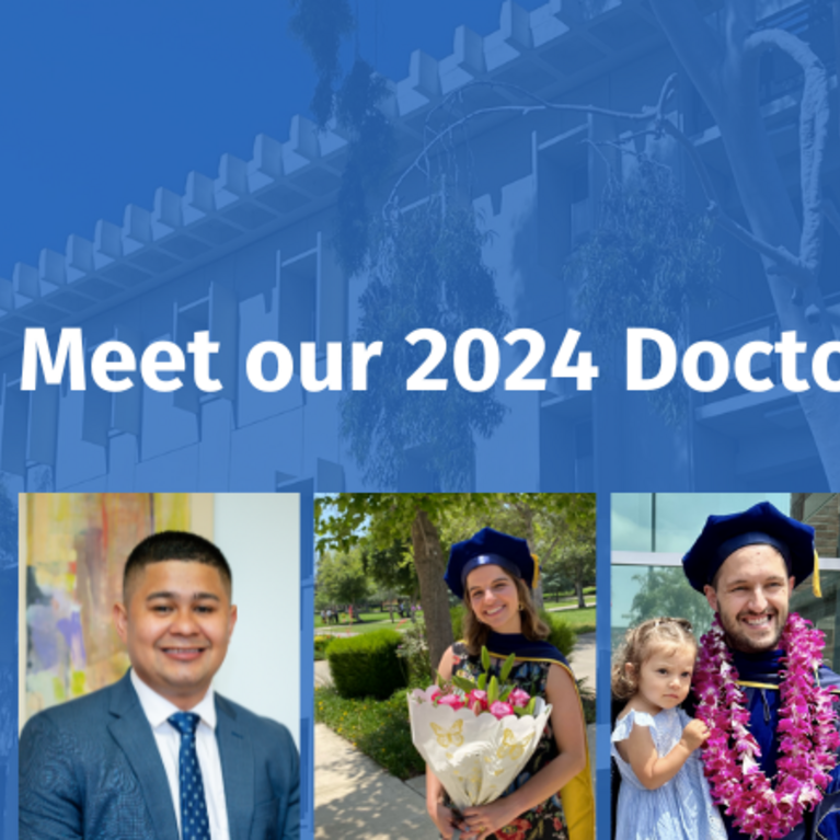 Meet our 2024 Doctoral Graduates
