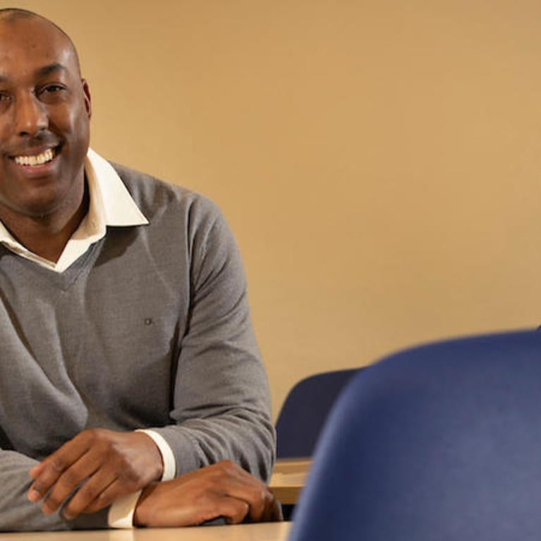 UCR Professor Eddie Comeaux