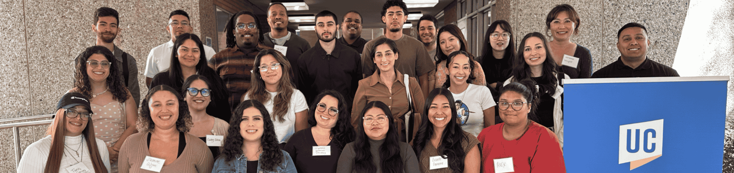 Group of graduate students