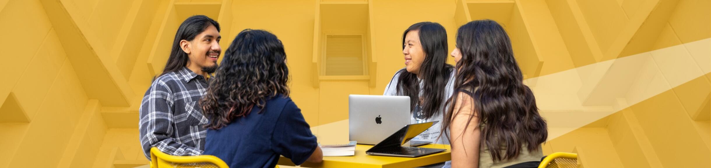 UCRSOE students together