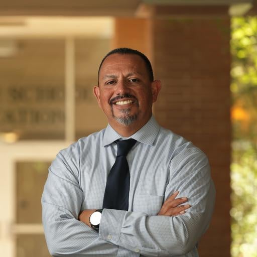Interim Dean Louie Rodriguez