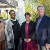 Provost Watkins, Dean Spencer, Kathy Allavie, Dr. John Allavie