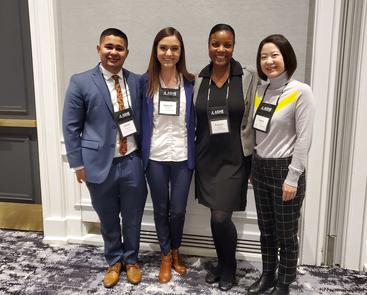 Dr. Raquel Rall and higher education doctoral students