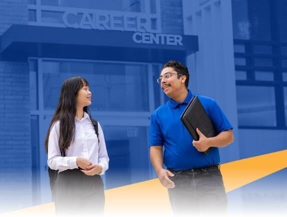 UCR Career Canter with studends