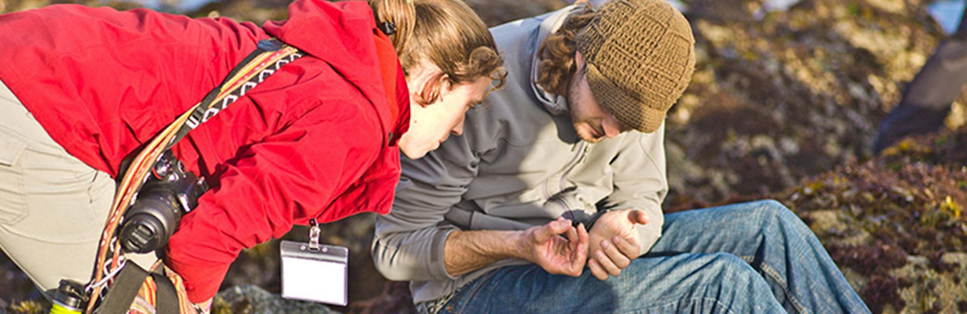 UCR Students Researching