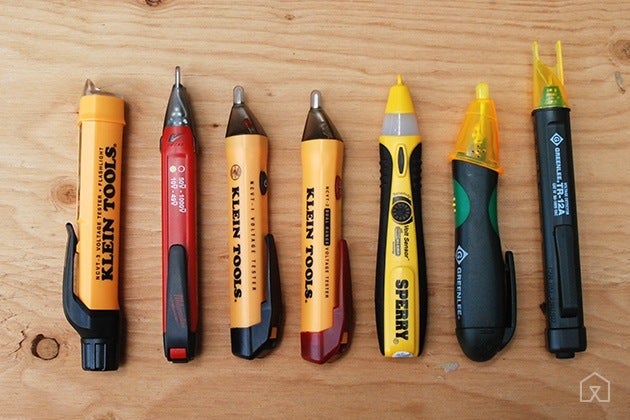 Types of non-contact testers