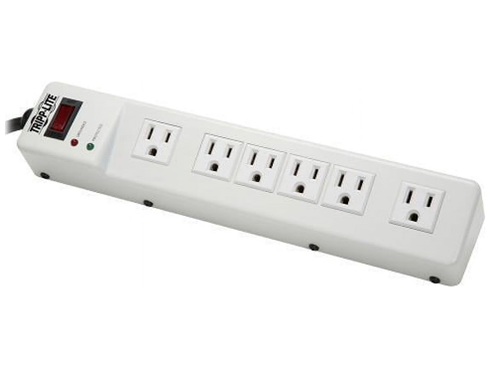 Approved Tripp-Lite power strip