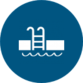 Swimming pool icon