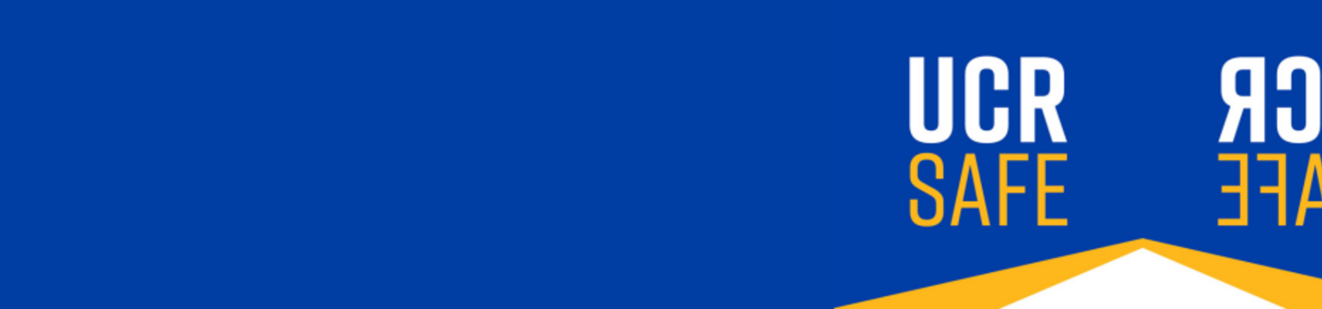 UCR Safe App Now Available