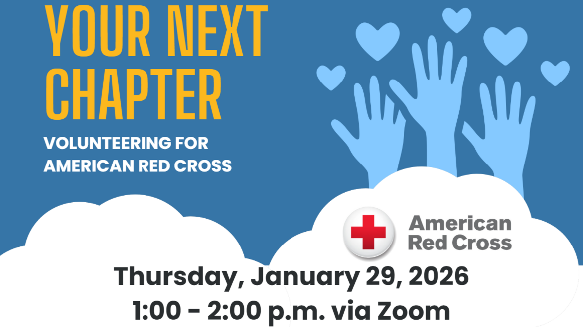 W26 Volunteer for American Red Cross