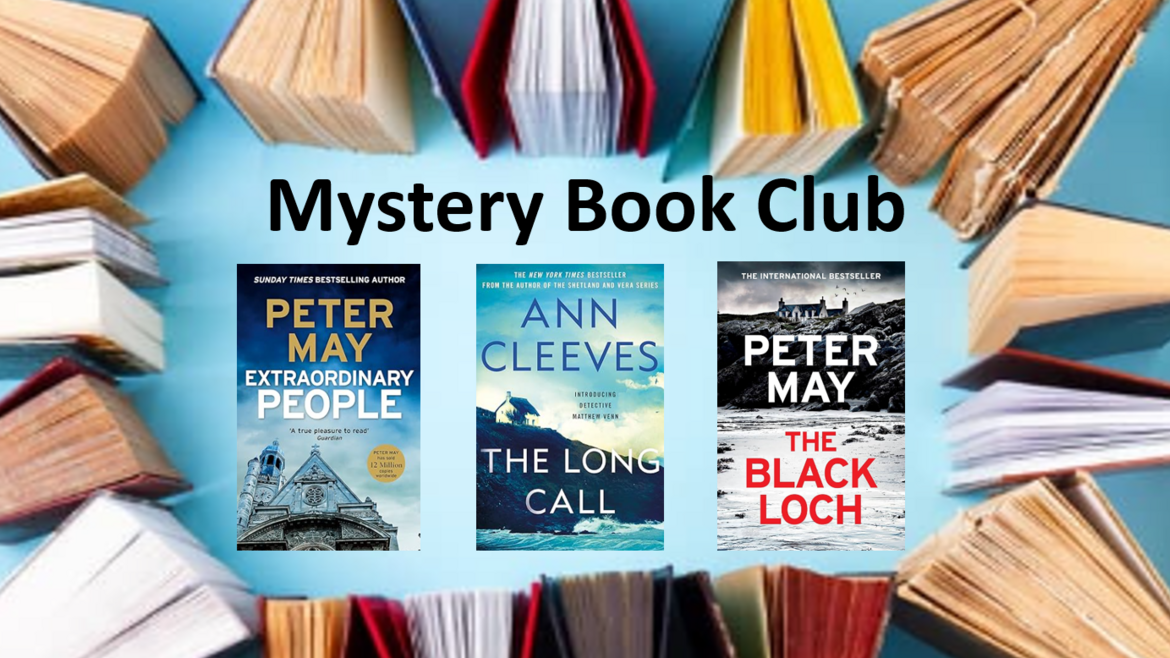 Fall 2024 Mystery Book Club