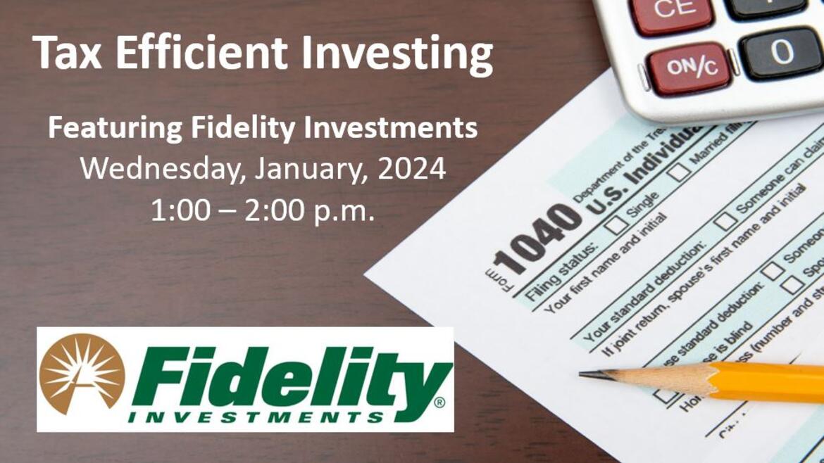 Winter 2024 Tax Efficient Investing