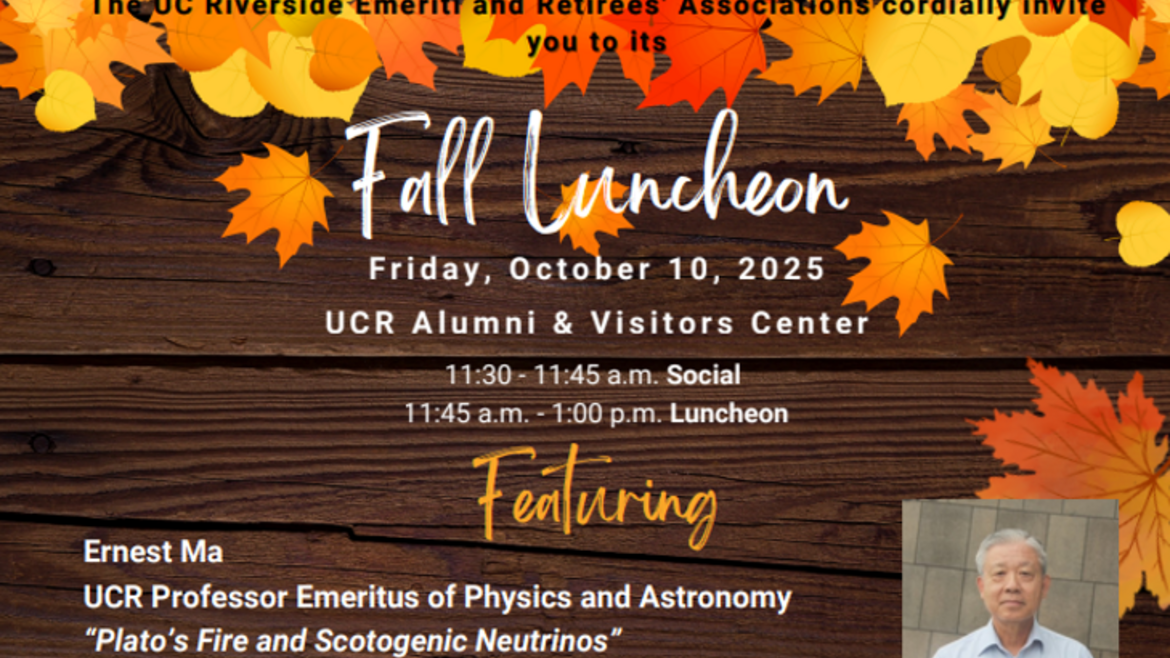 Fall 2025 Luncheon