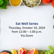 F24 Eat Well Series