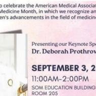 9.3.2025 A Celebration of Women in Medicine and Science