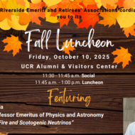 Fall 2025 Luncheon