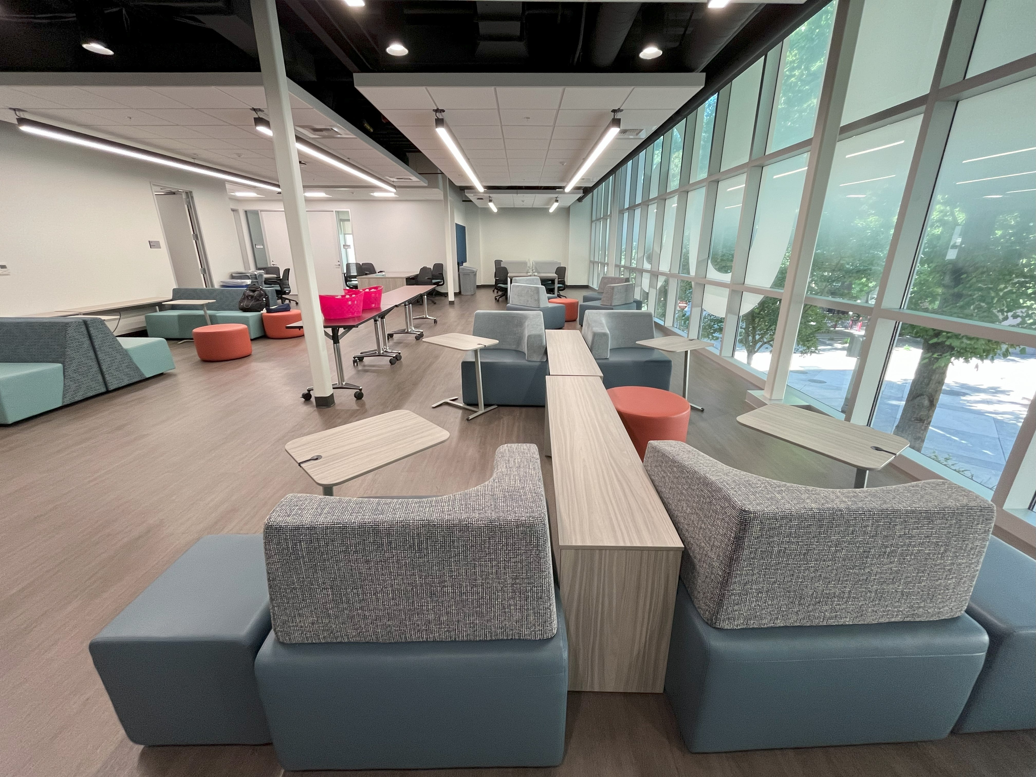 UCCS student lounge area