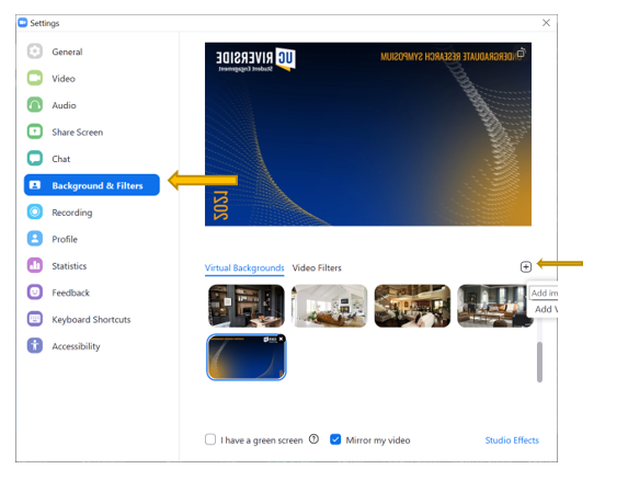 symposium - background