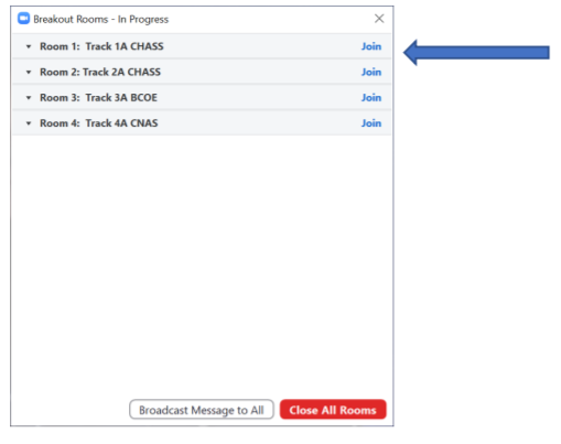 symposium breakout room