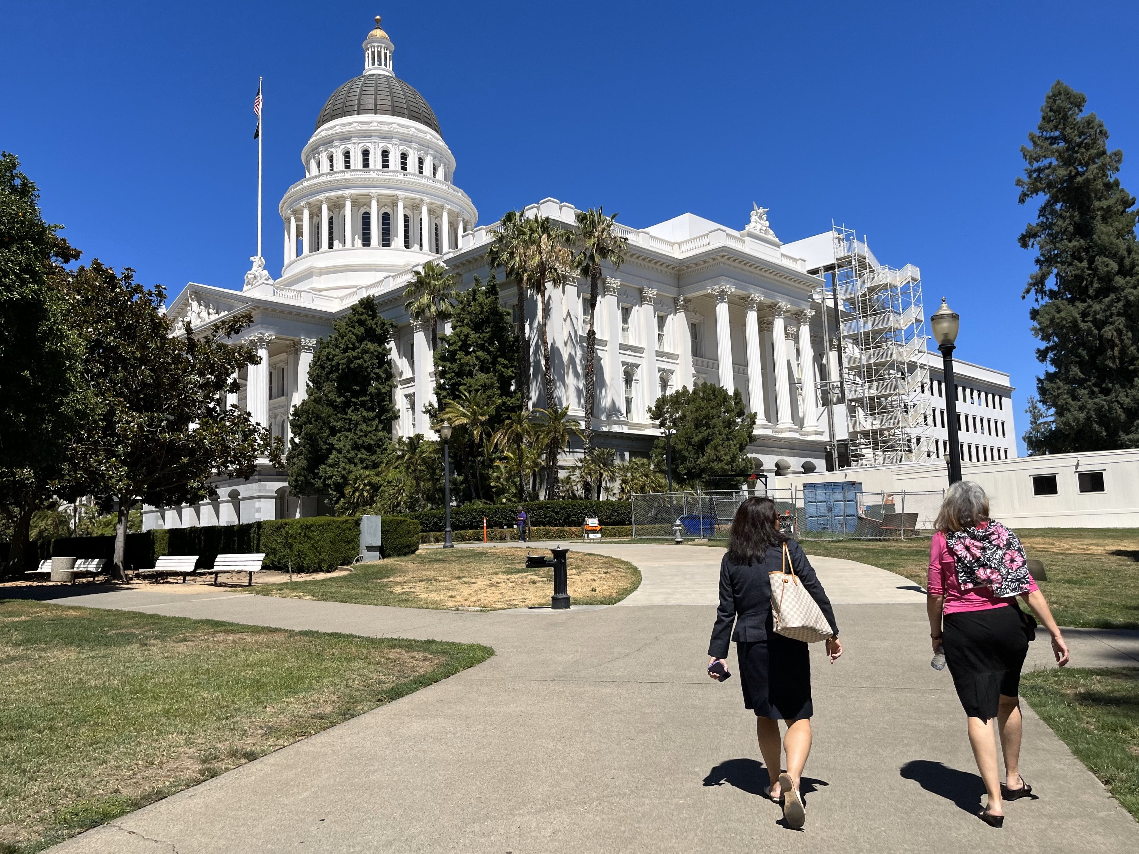 CA State Capitol Building