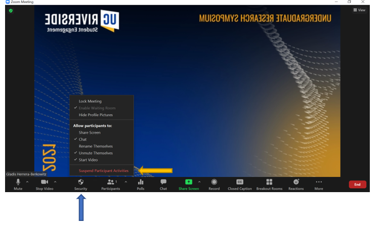 symposium - security