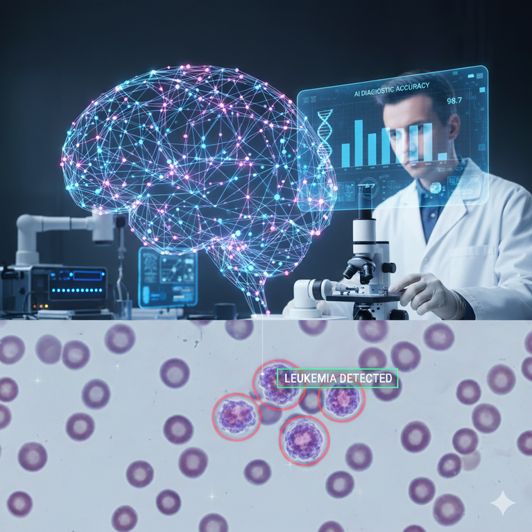 Using Artificial Intelligence to Detect Leukemia