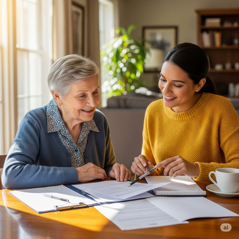 supported decision banner