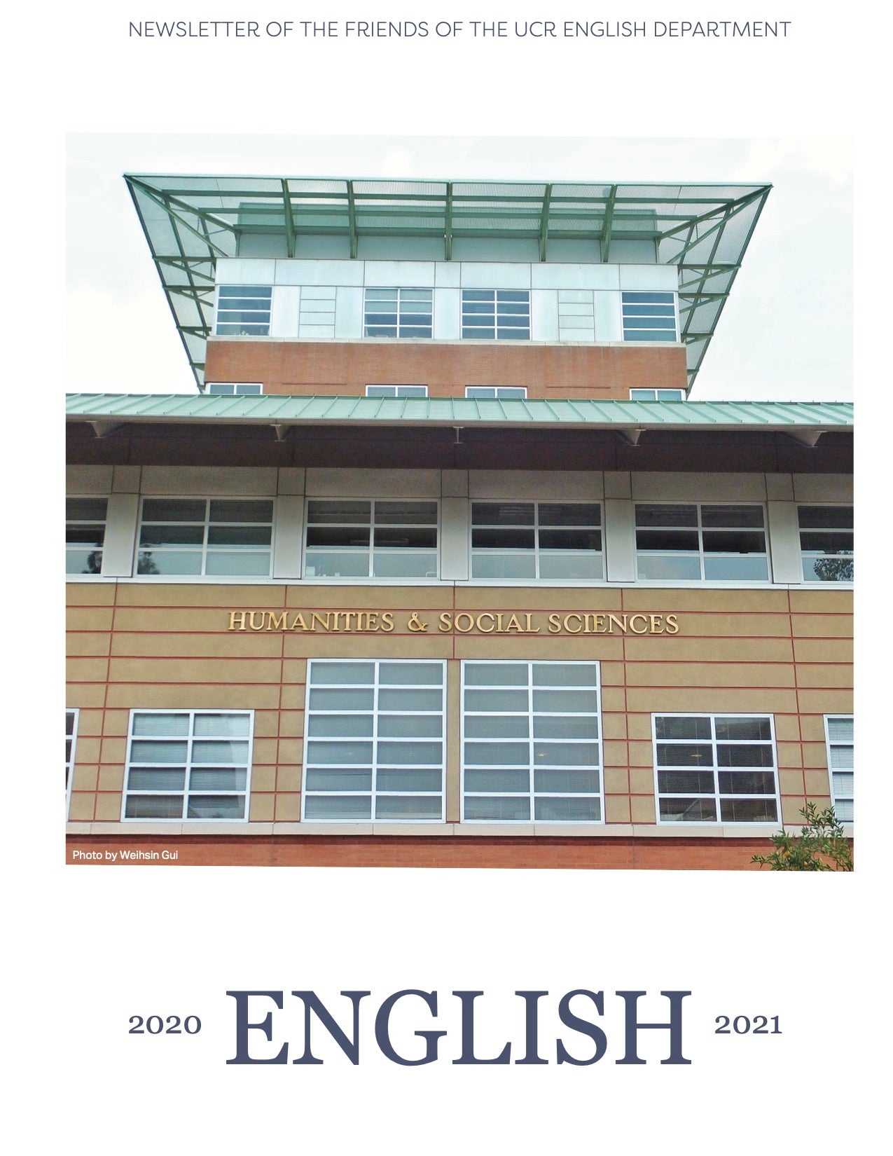 2021 Newsletter Cover