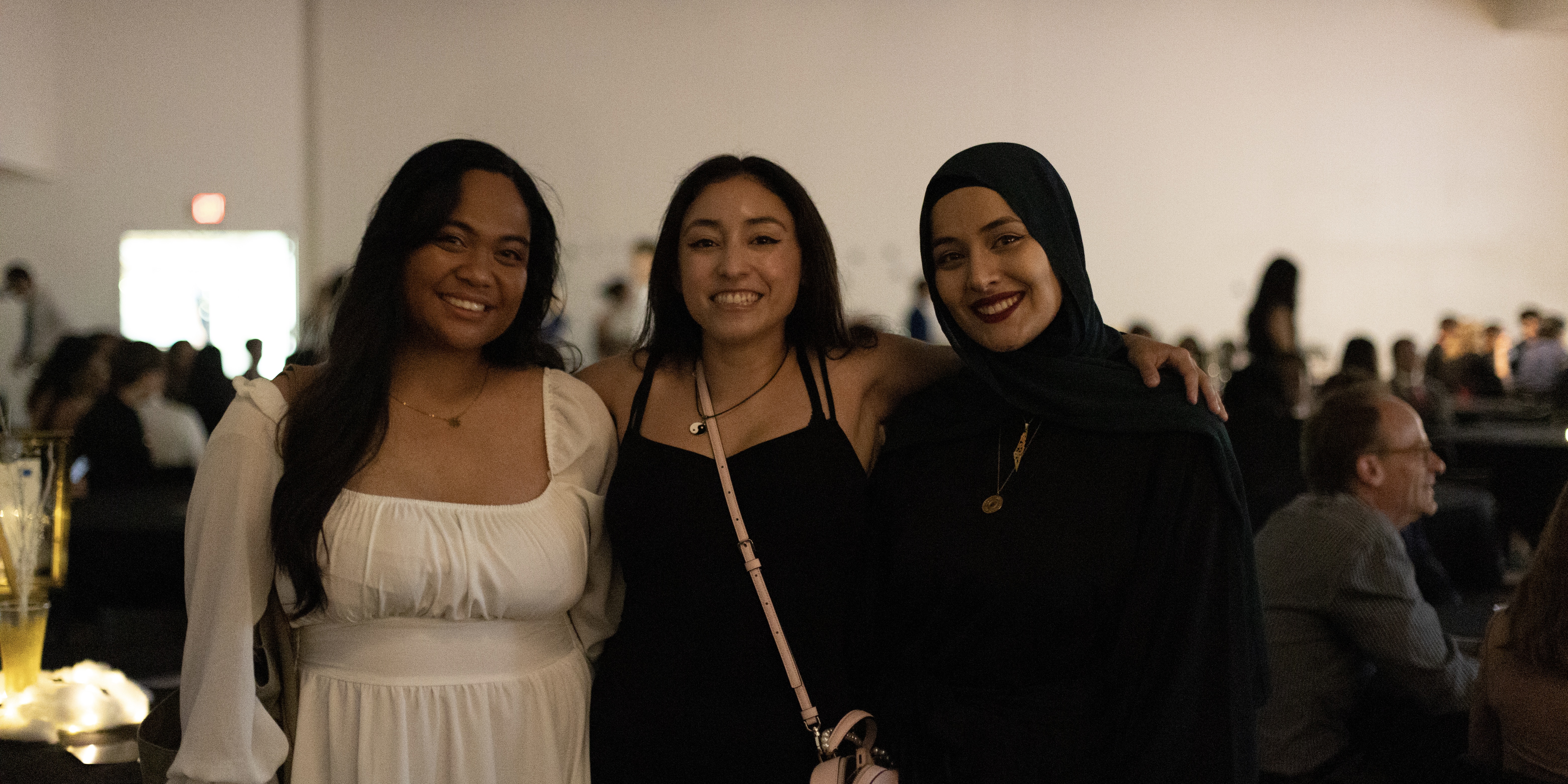 Students attend the 2023 BCOE Student Gala 