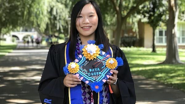 Annie Du, BCOE computer engineering alum